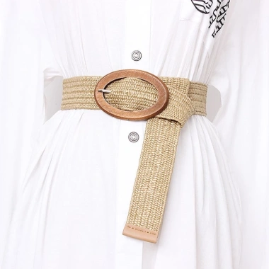 Thắt Lưng Bện Dây Co Giãn Khóa Gỗ Boho Thời Trang Nữ Đi Biển - 60.712₫ 10 Thắt Lưng Bện Dây Co Giãn Khóa Gỗ Boho Thời Trang Nữ Đi Biển - 60.712₫ 10