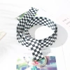 Thắt lưng ca-rô đen trắng cổ điển vải canvas phong cách Hàn Quốc cho sinh viên nam nữ - giá giảm 55k 8