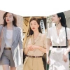 Thắt Lưng Da Bò Đen - Phong Cách Hàn Quốc Đơn Giản, Thời Trang, Giá 99.085₫ 3