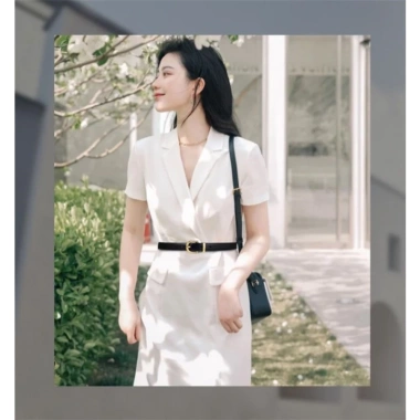 Thắt Lưng Da Bò Đen - Phong Cách Hàn Quốc Đơn Giản, Thời Trang, Giá 99.085₫