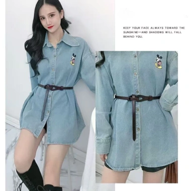Thắt lưng da bò mỏng cho nữ thiết kế cổ điển màu đen đỏ trắng giảm giá 18% 3 Thắt lưng da bò mỏng cho nữ thiết kế cổ điển màu đen đỏ trắng giảm giá 18% 3