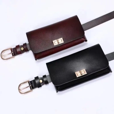 Thắt Lưng Da Bò Nữ Có Túi Thời Trang - Giá Ưu Đãi 206.080 VND