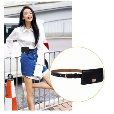 Thắt Lưng Da Bò Nữ Có Túi Thời Trang - Giá Ưu Đãi 206.080 VND