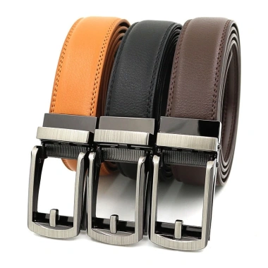 Thắt Lưng Da Nam 3.5cm Khóa Tự Động - Chất Lượng Cao, Thời Trang, Giá 126.5k 8 Thắt Lưng Da Nam 3.5cm Khóa Tự Động - Chất Lượng Cao, Thời Trang, Giá 126.5k 8
