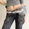 Thắt lưng da PU lông thú giả Hàn Quốc - Cá tính, hợp jeans, chỉ 123.310₫ 9