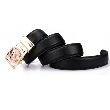 Thắt Lưng Da PU Nam Khóa Kim Loại Hình Sói Cao Cấp - Sang Trọng, Bền Bỉ, Giá Ưu Đãi 115.676₫