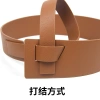 Thắt Lưng Da PU Nữ Trang Trí Eo Dây Đeo Kaki - Thời Trang Rộng, Giảm Giá 19% - Chỉ 73.088đ 5