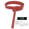 Thắt Lưng Da PU Nữ Trang Trí Eo Dây Đeo Kaki - Thời Trang Rộng, Giảm Giá 19% - Chỉ 73.088đ 6