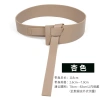Thắt Lưng Da PU Nữ Trang Trí Eo Dây Đeo Kaki - Thời Trang Rộng, Giảm Giá 19% - Chỉ 73.088đ 9