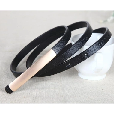 Thắt Lưng Da Thật Đen Khóa Kim Loại - Thiết Kế Thời Trang Nữ, Giá Ưu Đãi 83.600₫ 3 Thắt Lưng Da Thật Đen Khóa Kim Loại - Thiết Kế Thời Trang Nữ, Giá Ưu Đãi 83.600₫ 3