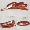 Thắt Lưng Da Thật Đen Khóa Kim Loại - Thiết Kế Thời Trang Nữ, Giá Ưu Đãi 83.600₫ 8