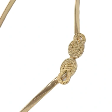 Thắt Lưng Dây Xích Kim Loại Co Giãn Hình Đám Mây Sang Trọng Nữ - Giá 48.599₫ 4