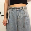 Thắt Lưng Dây Xích Kim Loại Vàng/Bạc Hip Hop Cổ Điển Phong Cách Thời Trang Nữ 57.955₫ 2