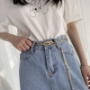Thắt Lưng Dây Xích Kim Loại Vàng/Bạc Hip Hop Cổ Điển Phong Cách Thời Trang Nữ 57.955₫ 4