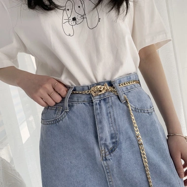 Thắt Lưng Dây Xích Kim Loại Vàng/Bạc Hip Hop Cổ Điển Phong Cách Thời Trang Nữ 57.955₫ 4 Thắt Lưng Dây Xích Kim Loại Vàng/Bạc Hip Hop Cổ Điển Phong Cách Thời Trang Nữ 57.955₫ 4