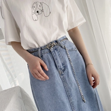 Thắt Lưng Dây Xích Kim Loại Vàng/Bạc Hip Hop Cổ Điển Phong Cách Thời Trang Nữ 57.955₫ 5 Thắt Lưng Dây Xích Kim Loại Vàng/Bạc Hip Hop Cổ Điển Phong Cách Thời Trang Nữ 57.955₫ 5