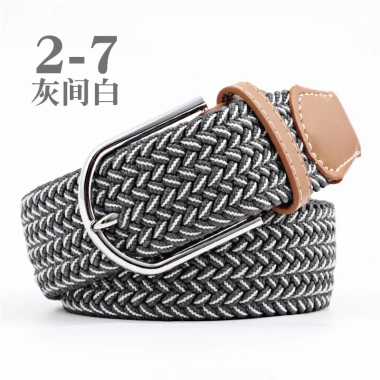 Thắt Lưng Dệt Kim Co Giãn Khóa Cài Chất Lượng Cao - Thời Trang Nam Nữ Giá 68.435₫