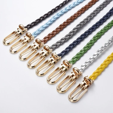 Thắt lưng dệt kim nữ phong cách Hàn Quốc màu kẹo, thiết kế tối giản, thời trang dễ thương - Giá chỉ 52.481 VND