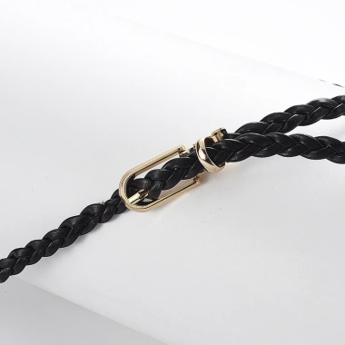 Thắt lưng dệt kim nữ phong cách Hàn Quốc màu kẹo, thiết kế tối giản, thời trang dễ thương - Giá chỉ 52.481 VND 3 Thắt lưng dệt kim nữ phong cách Hàn Quốc màu kẹo, thiết kế tối giản, thời trang dễ thương - Giá chỉ 52.481 VND 3