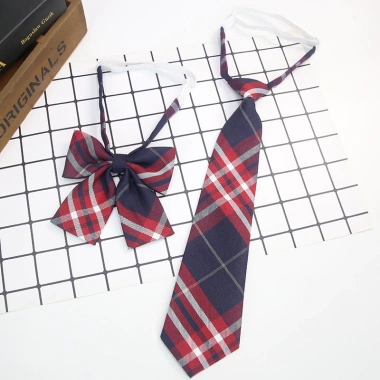 Thắt Lưng Học Sinh Đồng Phục Có Sẵn Lỗ - Phụ Kiện Thắt Nơ Charming 58.602₫