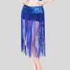 Thắt lưng khiêu vũ bụng, váy quấn – Trang phục Ấn Độ lấp lánh sequin nữ 204k 6