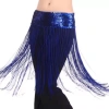 Thắt lưng khiêu vũ bụng, váy quấn – Trang phục Ấn Độ lấp lánh sequin nữ 204k 8