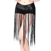 Thắt lưng khiêu vũ bụng, váy quấn – Trang phục Ấn Độ lấp lánh sequin nữ 204k 10