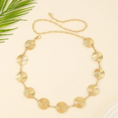 Thắt lưng kim loại vàng bạc thời trang nữ - Thiết kế tối giản, sang trọng, giá ưu đãi 77.000₫ 2