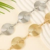 Thắt lưng kim loại vàng bạc thời trang nữ - Thiết kế tối giản, sang trọng, giá ưu đãi 77.000₫ 3