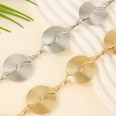 Thắt lưng kim loại vàng bạc thời trang nữ - Thiết kế tối giản, sang trọng, giá ưu đãi 77.000₫ 3