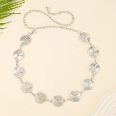 Thắt lưng kim loại vàng bạc thời trang nữ - Thiết kế tối giản, sang trọng, giá ưu đãi 77.000₫ 4
