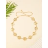 Thắt lưng kim loại vàng bạc thời trang nữ - Thiết kế tối giản, sang trọng, giá ưu đãi 77.000₫ 6