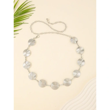Thắt lưng kim loại vàng bạc thời trang nữ - Thiết kế tối giản, sang trọng, giá ưu đãi 77.000₫ 7
