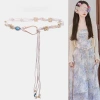Thắt lưng nữ boho dân tộc vỏ hạt gỗ - thiết kế tinh tế cho kỳ nghỉ, giá 69.626 VND 2