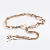 Thắt lưng nữ boho dân tộc vỏ hạt gỗ - thiết kế tinh tế cho kỳ nghỉ, giá 69.626 VND 5