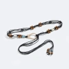 Thắt lưng nữ boho dân tộc vỏ hạt gỗ - thiết kế tinh tế cho kỳ nghỉ, giá 69.626 VND 6