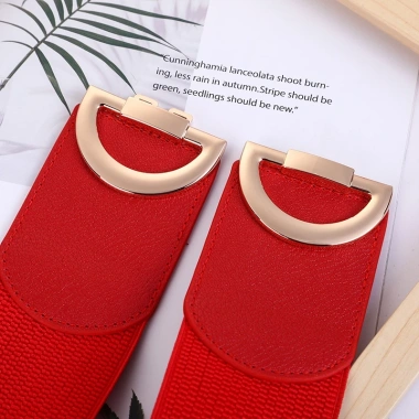 Thắt lưng nữ co giãn bản rộng màu vàng đỏ trắng, khóa chữ D thời trang, 58.864₫ 5 Thắt lưng nữ co giãn bản rộng màu vàng đỏ trắng, khóa chữ D thời trang, 58.864₫ 5