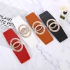 Thắt Lưng Nữ Co Giãn Rộng Eo, Thời Trang Đen Sang Trọng, Giá Ưu Đãi 69.509 VND