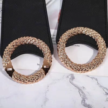 Thắt Lưng Nữ Co Giãn Rộng Eo, Thời Trang Đen Sang Trọng, Giá Ưu Đãi 69.509 VND 7 Thắt Lưng Nữ Co Giãn Rộng Eo, Thời Trang Đen Sang Trọng, Giá Ưu Đãi 69.509 VND 7