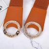 Thắt Lưng Nữ Co Giãn Rộng Eo, Thời Trang Đen Sang Trọng, Giá Ưu Đãi 69.509 VND 8