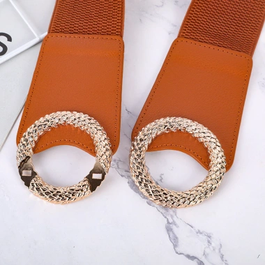 Thắt Lưng Nữ Co Giãn Rộng Eo, Thời Trang Đen Sang Trọng, Giá Ưu Đãi 69.509 VND