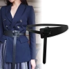 Thắt Lưng Nữ Đen Bản Rộng Thanh Lịch - Giá 69.659₫ Giảm còn 53.999₫ 3
