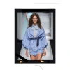 Thắt lưng nữ denim ghim khóa rộng retro trẻ trung: phụ kiện thời trang 7