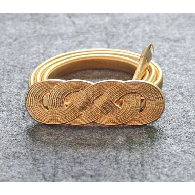 Thắt Lưng Nữ Khóa Kim Loại Hình Tròn Họa Tiết Lá Sang Trọng - Giá 53.529₫ 7 Thắt Lưng Nữ Khóa Kim Loại Hình Tròn Họa Tiết Lá Sang Trọng - Giá 53.529₫ 7