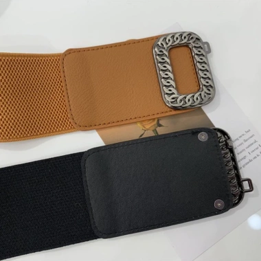 Thắt lưng nữ rộng co giãn đa màu sắc - Thanh lịch, thời trang, phù hợp áo quần, giảm 19%