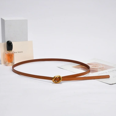 Thắt lưng nữ thời trang mỏng da bò, khóa vàng, thắt nút, chất lượng cao - 84.161₫ 4 Thắt lưng nữ thời trang mỏng da bò, khóa vàng, thắt nút, chất lượng cao - 84.161₫ 4
