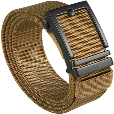 Thắt Lưng Nylon Không Răng Khóa Tự Động Đa Năng Cho Nam - Bền Thoải Mái, Giá 77.561 VND