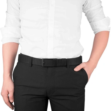 Thắt Lưng Nylon Không Răng Khóa Tự Động Đa Năng Cho Nam - Bền Thoải Mái, Giá 77.561 VND