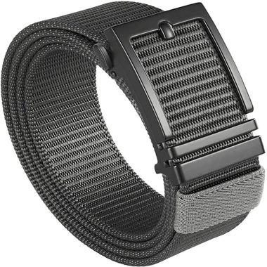 Thắt Lưng Nylon Không Răng Khóa Tự Động Đa Năng Cho Nam - Bền Thoải Mái, Giá 77.561 VND