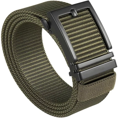 Thắt Lưng Nylon Không Răng Khóa Tự Động Đa Năng Cho Nam - Bền Thoải Mái, Giá 77.561 VND